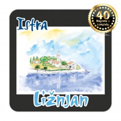 Magneti gradić EKO C 09 B Komplet 40 ili 20 kom  Ližnjan