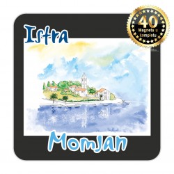 Magneti gradić EKO C 09 B Komplet 40 ili 20 kom  Momjan