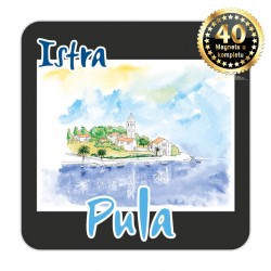 Magneti gradić EKO C 09 B Komplet 40 ili 20 kom  Pula