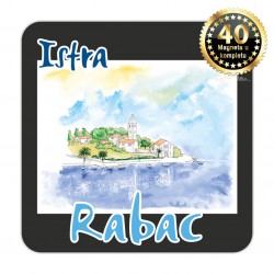 Magneti gradić EKO C 09 B Komplet 40 ili 20 kom  Rabac