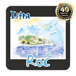 Magneti gradić EKO C 09 B Komplet 40 ili 20 kom  Roč