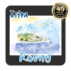 Magneti gradić EKO C 09 B Komplet 40 ili 20 kom  Rovinj