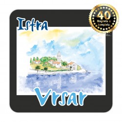 Magneti gradić EKO C 09 B Komplet 40 ili 20 kom  Vrsar