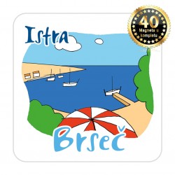 Magneti plaža EKO C 10 W Komplet 40 ili 20 kom  Brseč