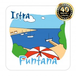 Magneti plaža EKO C 10 W Komplet 40 ili 20 kom  Funtana