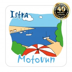 Magneti plaža EKO C 10 W Komplet 40 ili 20 kom  Motovun