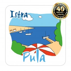 Magneti plaža EKO C 10 W Komplet 40 ili 20 kom  Pula