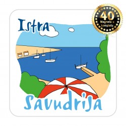 Magneti plaža EKO C 10 W Komplet 40 ili 20 kom  Savudrija