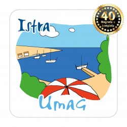 Magneti plaža EKO C 10 W Komplet 40 ili 20 kom  Umag