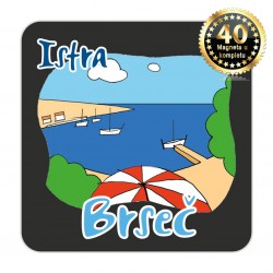 Magneti plaža EKO C 10 B Komplet 40 ili 20 kom  Brseč