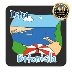 Magneti plaža EKO C 10 B Komplet 40 ili 20 kom  Brtonigla