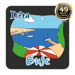 Magneti plaža EKO C 10 B Komplet 40 ili 20 kom  Buje