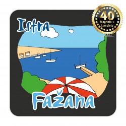 Magneti plaža EKO C 10 B Komplet 40 ili 20 kom  Fažana