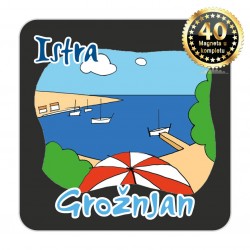 Magneti plaža EKO C 10 B Komplet 40 ili 20 kom  Grožnjan