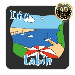 Magneti plaža EKO C 10 B Komplet 40 ili 20 kom  Labin