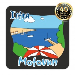 Magneti plaža EKO C 10 B Komplet 40 ili 20 kom  Motovun