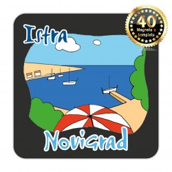 Magneti plaža EKO C 10 B Komplet 40 ili 20 kom  Novigrad