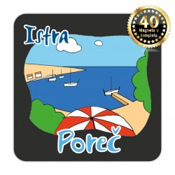 Magneti plaža EKO C 10 B Komplet 40 ili 20 kom  Poreč