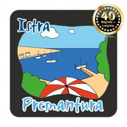 Magneti plaža EKO C 10 B Komplet 40 ili 20 kom  Premantura