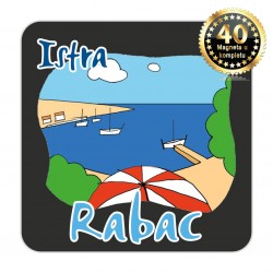 Magneti plaža EKO C 10 B Komplet 40 ili 20 kom  Rabac