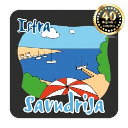 Magneti plaža EKO C 10 B Komplet 40 ili 20 kom  Savudrija