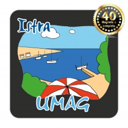 Magneti plaža EKO C 10 B Komplet 40 ili 20 kom  Umag