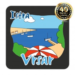 Magneti plaža EKO C 10 B Komplet 40 ili 20 kom  Vrsar