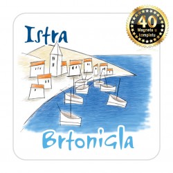 Magneti gradić EKO C 11 W Komplet 40 ili 20 kom  Brtonigla