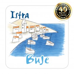 Magneti gradić EKO C 11 W Komplet 40 ili 20 kom  Buje