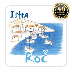 Magneti gradić EKO C 11 W Komplet 40 ili 20 kom  Roč