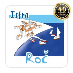 Magneti gradić EKO C 12 W Komplet 40 ili 20 kom  Roč