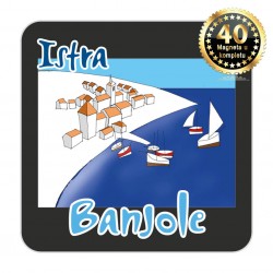 Magneti gradić EKO C 12 B Komplet 40 ili 20 kom  Banjole