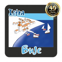 Magneti gradić EKO C 12 B Komplet 40 ili 20 kom  Buje