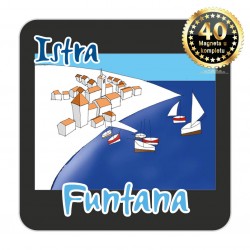 Magneti gradić EKO C 12 B Komplet 40 ili 20 kom  Funtana