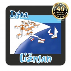 Magneti gradić EKO C 12 B Komplet 40 ili 20 kom  Ližnjan