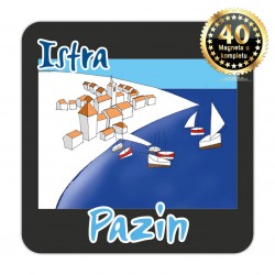 Magneti gradić EKO C 12 B Komplet 40 ili 20 kom  Pazin