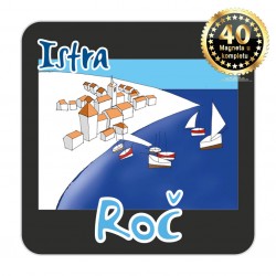 Magneti gradić EKO C 12 B Komplet 40 ili 20 kom  Roč