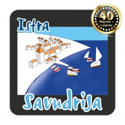 Magneti gradić EKO C 12 B Komplet 40 ili 20 kom  Savudrija