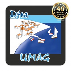 Magneti gradić EKO C 12 B Komplet 40 ili 20 kom  Umag