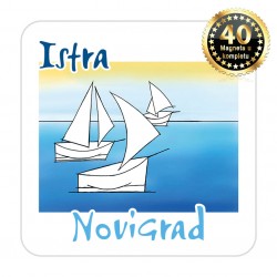 Magneti jedrilice EKO C 13 W Komplet 40 ili 20 kom  Novigrad