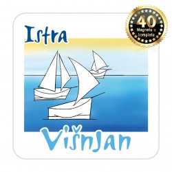 Magneti jedrilice EKO C 13 W Komplet 40 ili 20 kom  Višnjan