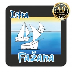 Magneti jedrilice EKO C 13 B Komplet 40 ili 20 kom  Fažana