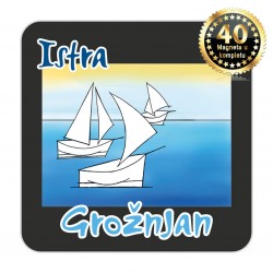 Magneti jedrilice EKO C 13 B Komplet 40 ili 20 kom  Grožnjan