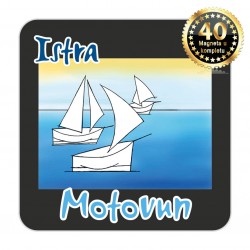 Magneti jedrilice EKO C 13 B Komplet 40 ili 20 kom  Motovun