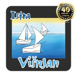 Magneti jedrilice EKO C 13 B Komplet 40 ili 20 kom  Višnjan