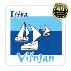 Magneti jedrilice EKO C 14 W Komplet 40 ili 20 kom  Višnjan