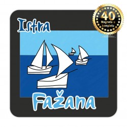 Magneti jedrilice EKO C 14 B Komplet 40 ili 20 kom  Fažana