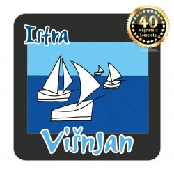 Magneti jedrilice EKO C 14 B Komplet 40 ili 20 kom  Višnjan