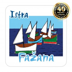 Magneti jedrilice EKO C 15 W Komplet 40 ili 20 kom  Fažana