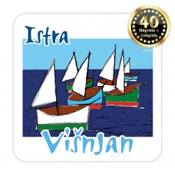 Magneti jedrilice EKO C 15 W Komplet 40 ili 20 kom  Višnjan